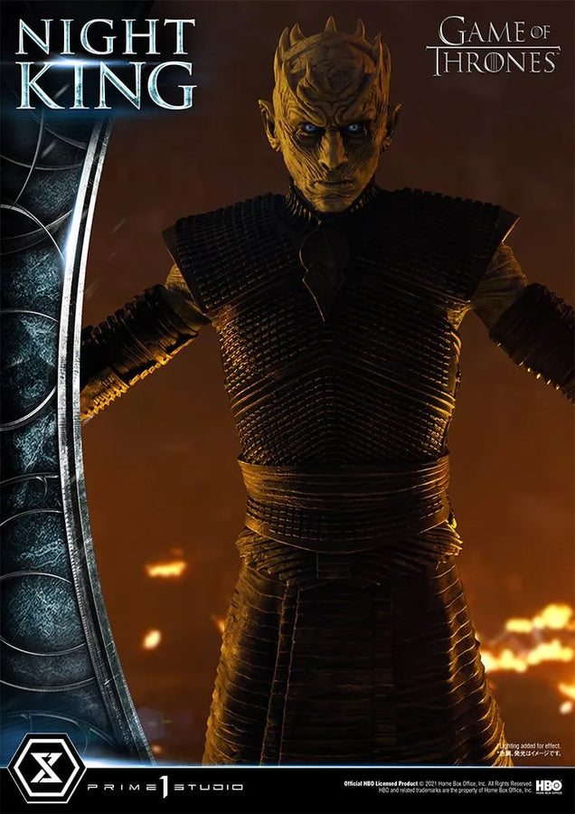 Night King - LIMITED EDITION: 100 – Prime 1 Studio – ActionFigure Brasil