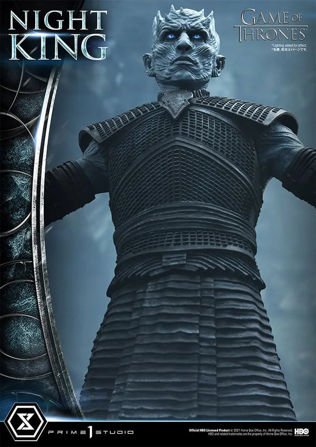 Night King - LIMITED EDITION: 100 – Prime 1 Studio – ActionFigure Brasil
