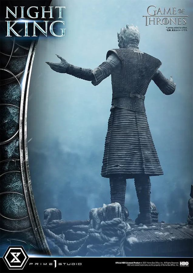 Night King - LIMITED EDITION: 100 – Prime 1 Studio – ActionFigure Brasil