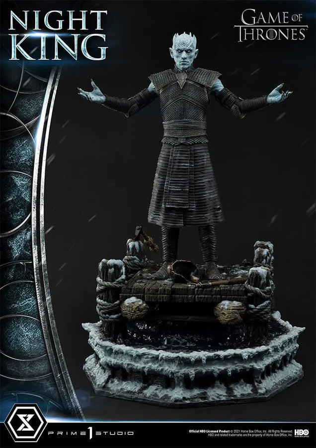 Night King - LIMITED EDITION: 100 – Prime 1 Studio – ActionFigure Brasil