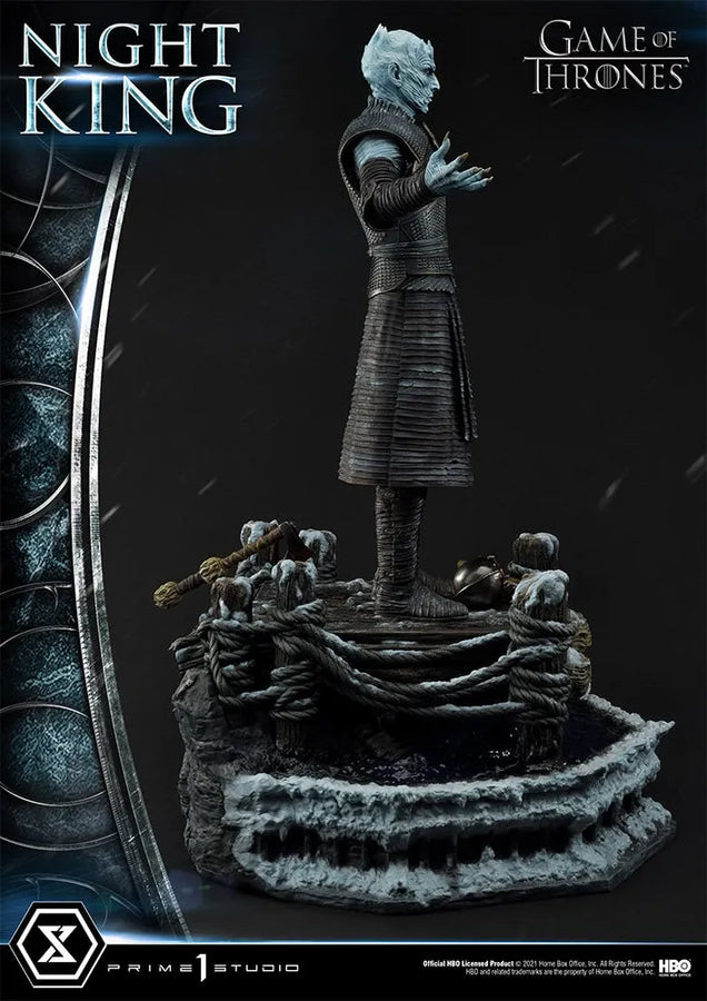 Night King - LIMITED EDITION: 100 – Prime 1 Studio – ActionFigure Brasil