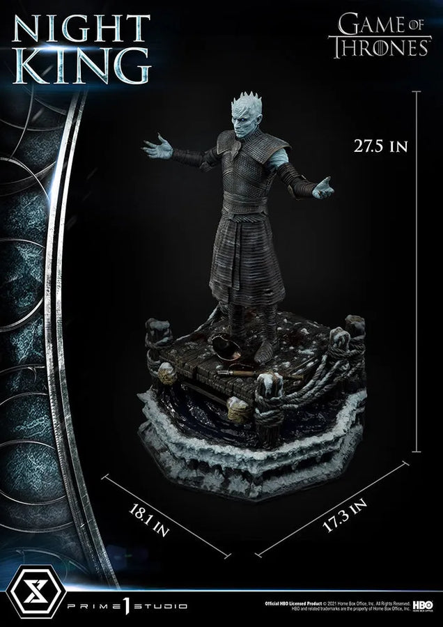 Night King - LIMITED EDITION: 100 – Prime 1 Studio – ActionFigure Brasil