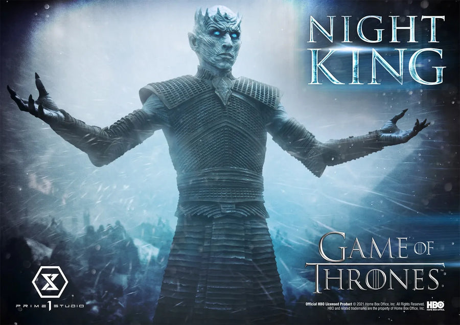 Night King - LIMITED EDITION: 100 – Prime 1 Studio – ActionFigure Brasil