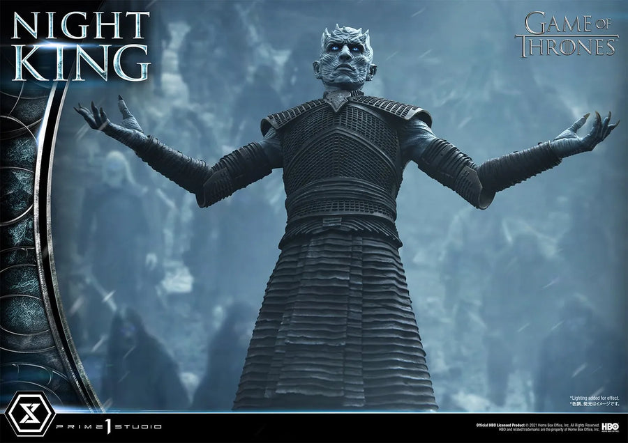 Night King - LIMITED EDITION: 100 – Prime 1 Studio – ActionFigure Brasil