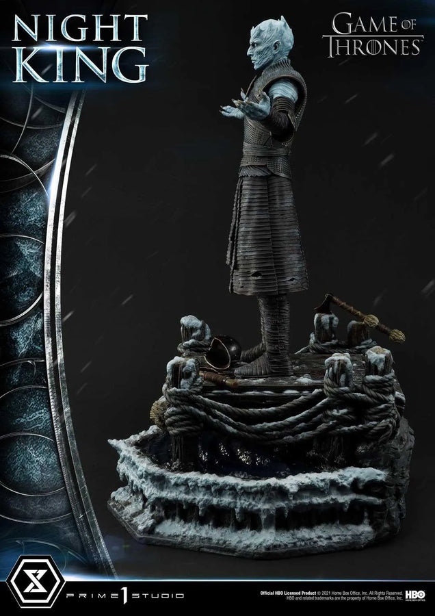 Night King (Regular Version) Game of Thrones – Prime1Studio – ActionFigure Brasil