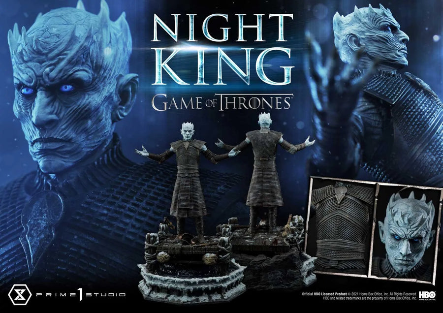 Night King (Regular Version) Game of Thrones – Prime1Studio – ActionFigure Brasil