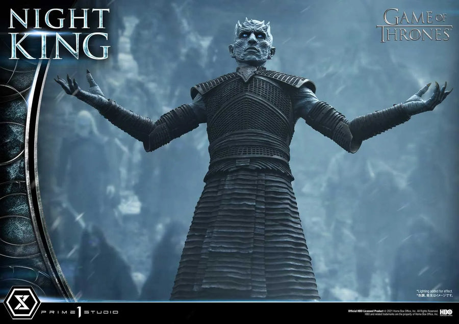 Night King (Regular Version) Game of Thrones – Prime1Studio – ActionFigure Brasil