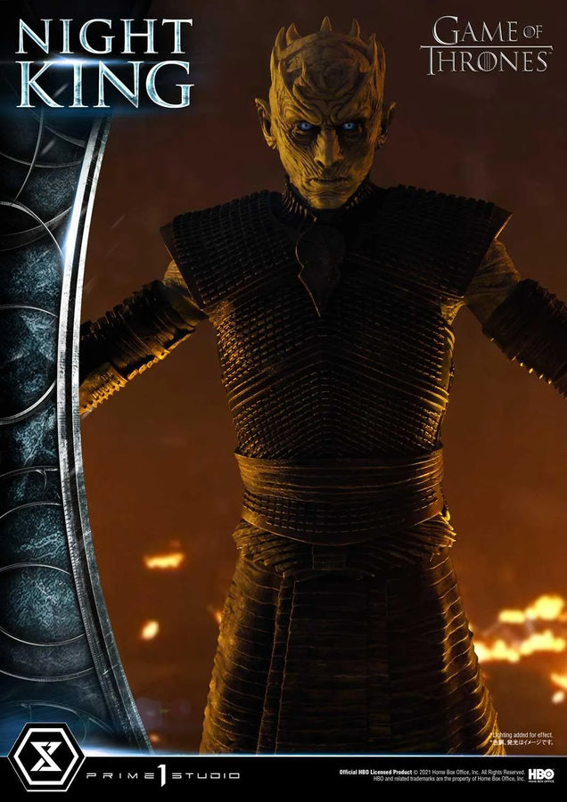 Night King (Regular Version) Game of Thrones – Prime1Studio – ActionFigure Brasil