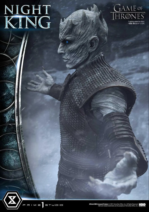 Night King (Regular Version) Game of Thrones – Prime1Studio – ActionFigure Brasil