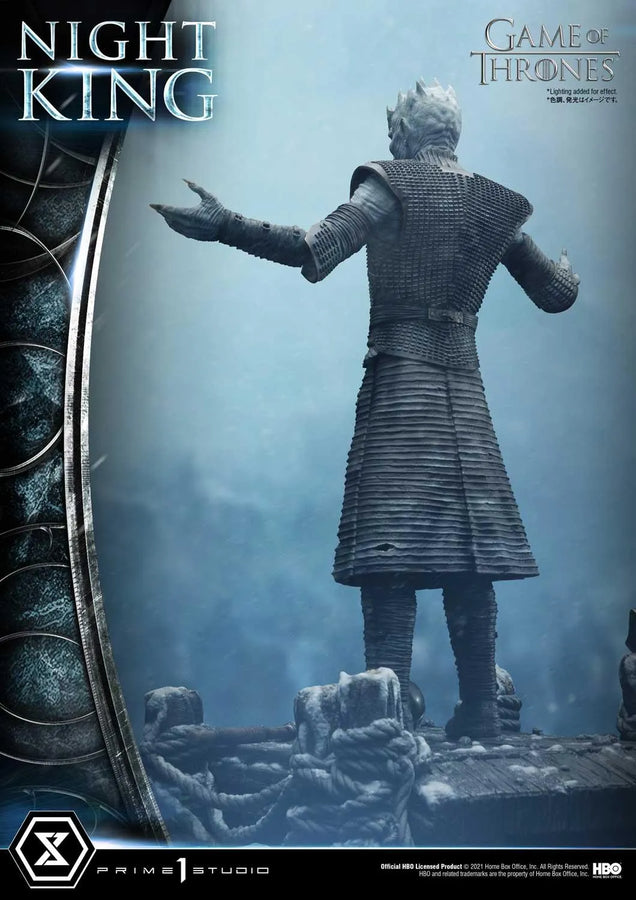 Night King (Regular Version) Game of Thrones – Prime1Studio – ActionFigure Brasil