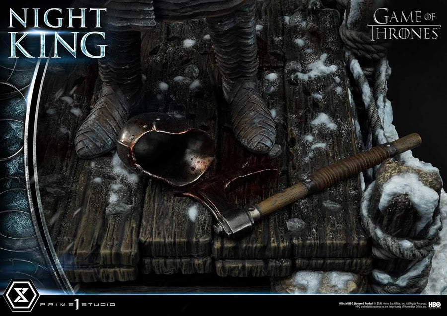 Night King (Regular Version) Game of Thrones – Prime1Studio – ActionFigure Brasil