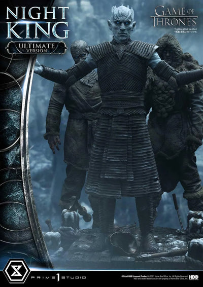 Night King (Ultimate Version) Game of Thrones – Prime1Studio – ActionFigure Brasil