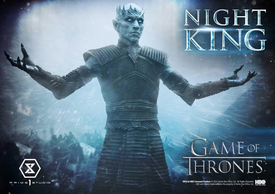 Night King (Ultimate Version) Game of Thrones – Prime1Studio – ActionFigure Brasil