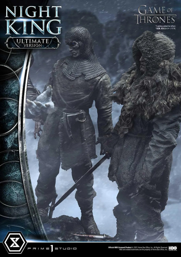 Night King (Ultimate Version) Game of Thrones – Prime1Studio – ActionFigure Brasil