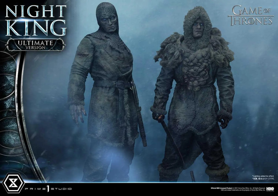 Night King (Ultimate Version) Game of Thrones – Prime1Studio – ActionFigure Brasil
