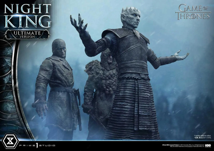 Night King (Ultimate Version) Game of Thrones – Prime1Studio – ActionFigure Brasil