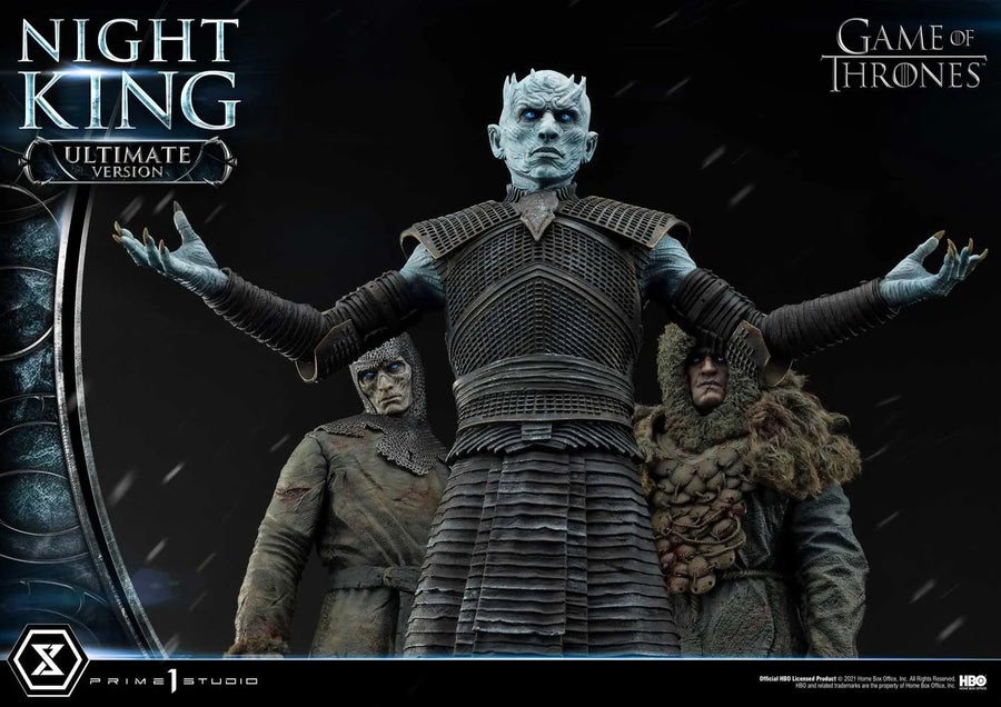 Night King (Ultimate Version) Game of Thrones – Prime1Studio – ActionFigure Brasil
