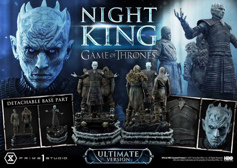 Night King (Ultimate Version) Game of Thrones – Prime1Studio – ActionFigure Brasil