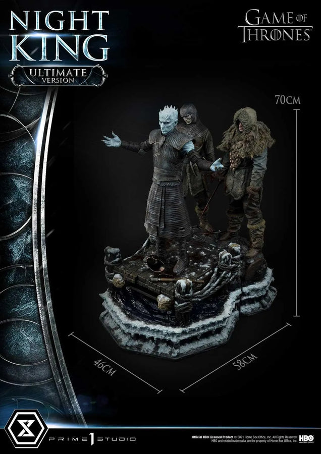 Night King (Ultimate Version) Game of Thrones – Prime1Studio – ActionFigure Brasil
