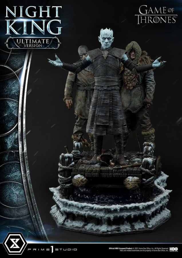 Night King (Ultimate Version) Game of Thrones – Prime1Studio – ActionFigure Brasil