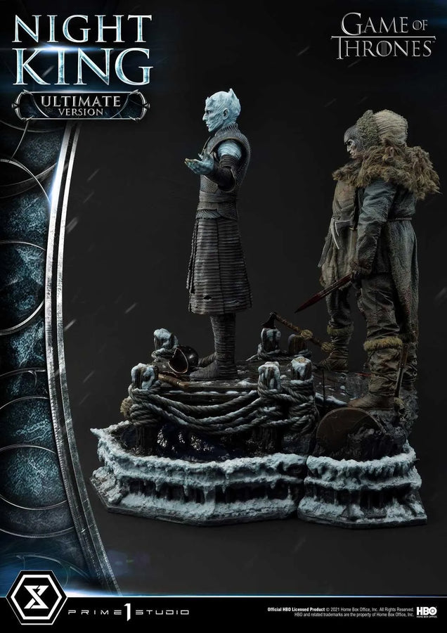 Night King (Ultimate Version) Game of Thrones – Prime1Studio – ActionFigure Brasil