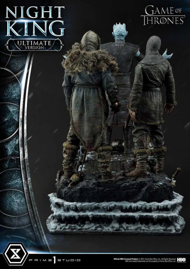 Night King (Ultimate Version) Game of Thrones – Prime1Studio – ActionFigure Brasil