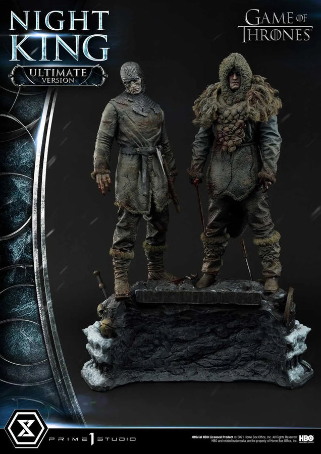 Night King (Ultimate Version) Game of Thrones – Prime1Studio – ActionFigure Brasil