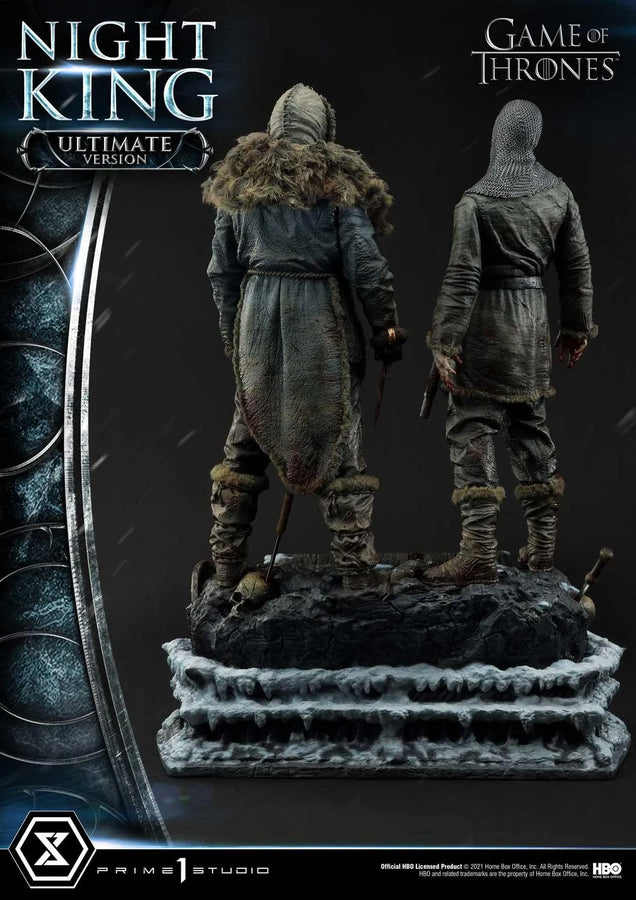 Night King (Ultimate Version) Game of Thrones – Prime1Studio – ActionFigure Brasil