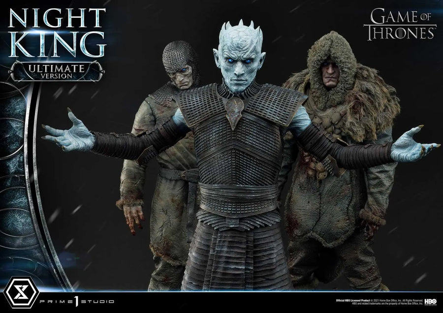 Night King (Ultimate Version) Game of Thrones – Prime1Studio – ActionFigure Brasil