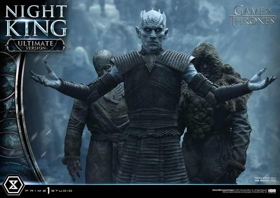 Night King (Ultimate Version) Game of Thrones – Prime1Studio – ActionFigure Brasil