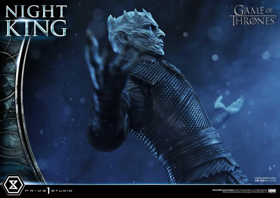 Night King (Ultimate Version) Game of Thrones – Prime1Studio – ActionFigure Brasil
