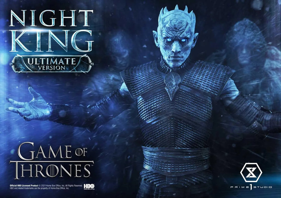 Night King (Ultimate Version) Game of Thrones – Prime1Studio – ActionFigure Brasil