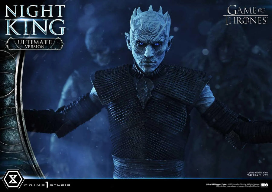 Night King (Ultimate Version) Game of Thrones – Prime1Studio – ActionFigure Brasil