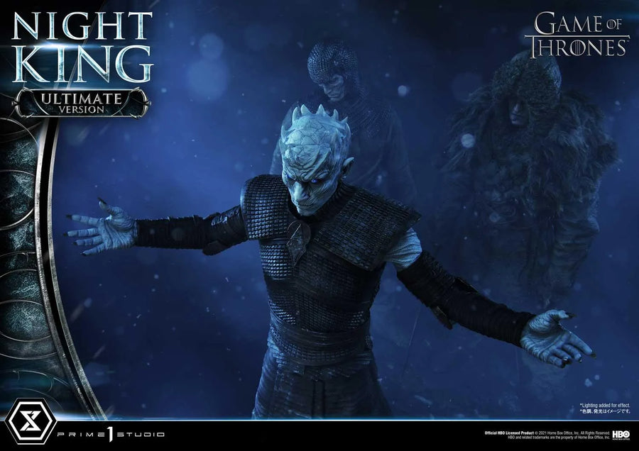 Night King (Ultimate Version) Game of Thrones – Prime1Studio – ActionFigure Brasil