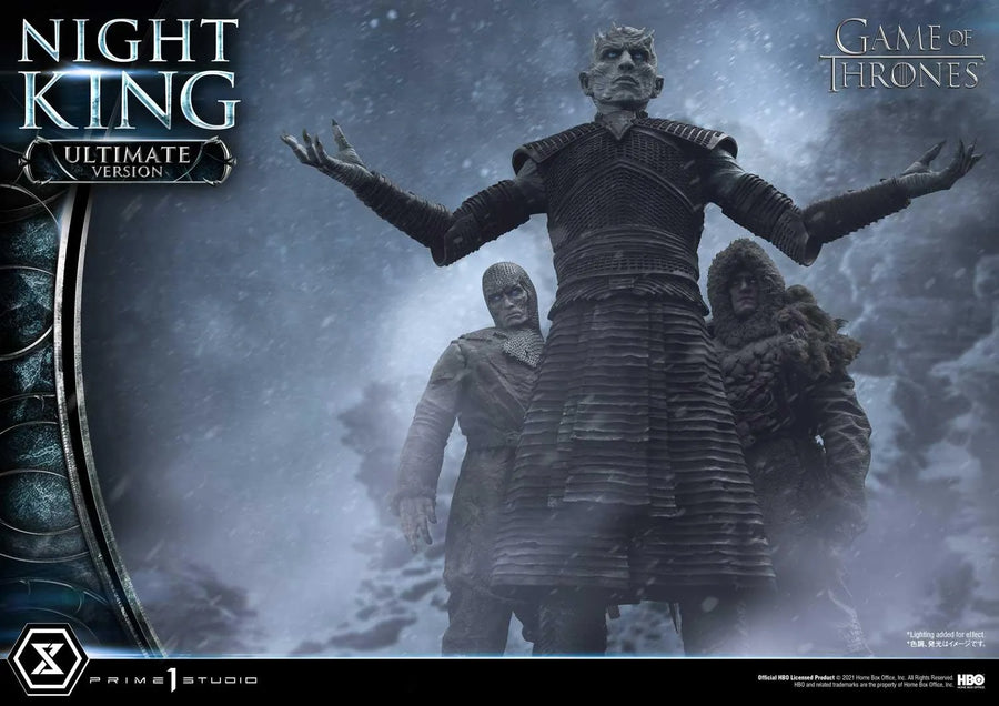 Night King (Ultimate Version) Game of Thrones – Prime1Studio – ActionFigure Brasil