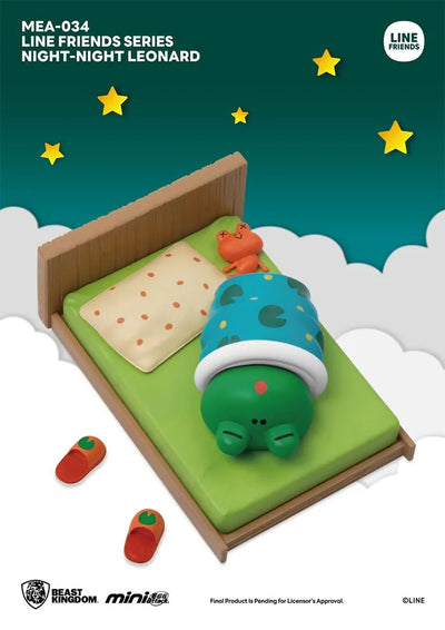 Night-Night – Beast Kingdom – ActionFigure Brasil — embalagem