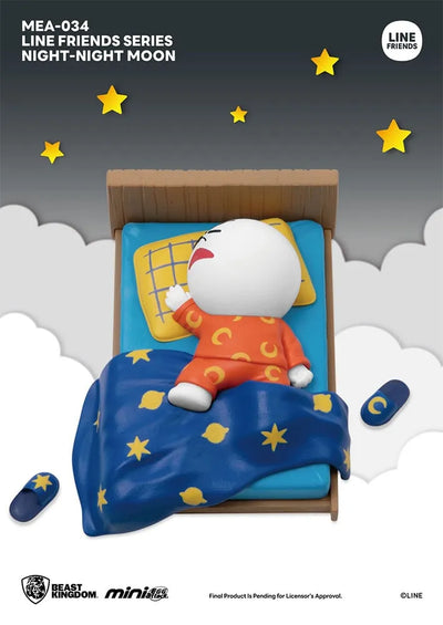 Night-Night – Beast Kingdom – ActionFigure Brasil — acessórios