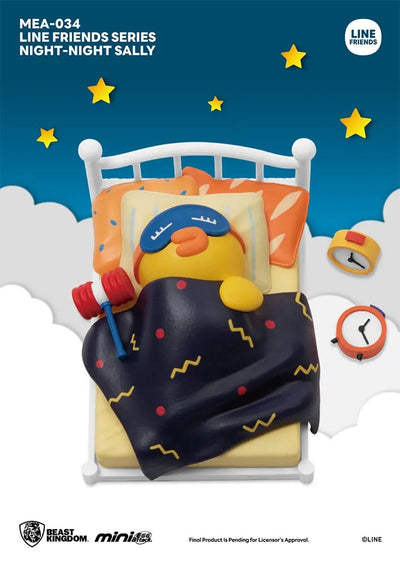 Night-Night – Beast Kingdom – ActionFigure Brasil — com base expositora