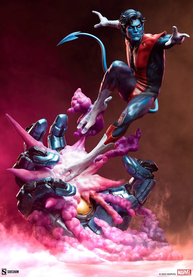 Nightcrawler - LIMITED EDITION: 2000 – Sideshow Collectibles – ActionFigure Brasil