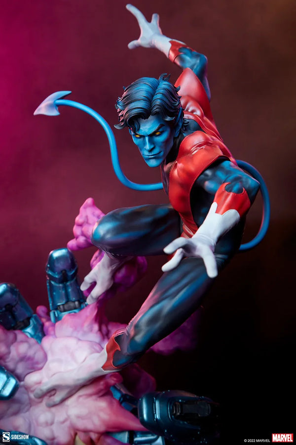 Nightcrawler - LIMITED EDITION: 2000 – Sideshow Collectibles – ActionFigure Brasil