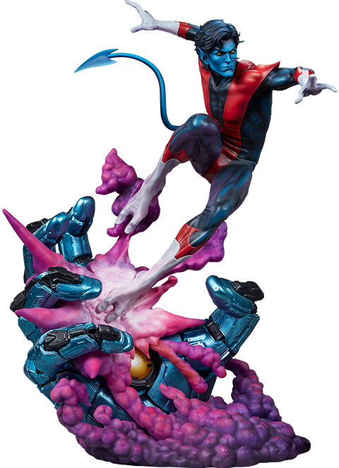 Nightcrawler - LIMITED EDITION: 2000 – Sideshow Collectibles – ActionFigure Brasil