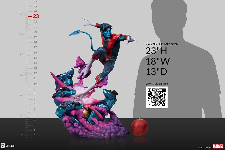 Nightcrawler - LIMITED EDITION: 2000 – Sideshow Collectibles – ActionFigure Brasil