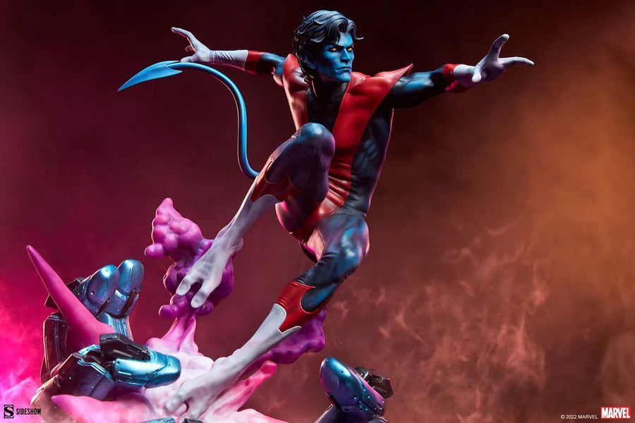 Nightcrawler - LIMITED EDITION: 2000 – Sideshow Collectibles – ActionFigure Brasil