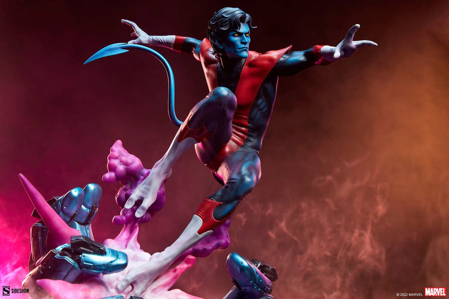 Nightcrawler - LIMITED EDITION: 2000 – Sideshow Collectibles – ActionFigure Brasil