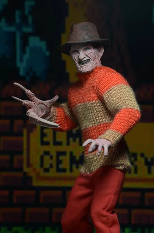 Nightmare on Elm Street 1989 Video Game Appearance - US Toys 