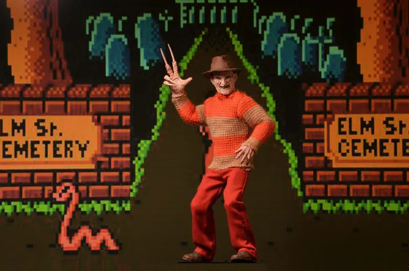 Nightmare on Elm Street 1989 Video Game Appearance - US Toys 