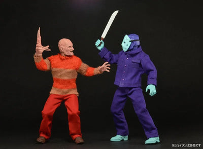 Nightmare on Elm Street 1989 Video Game Appearance - US Toys "R" Us Limited Freddy Krueger 8 Inch Action Dollㅤ – Neca – ActionFigure Brasil — ângulo diferente