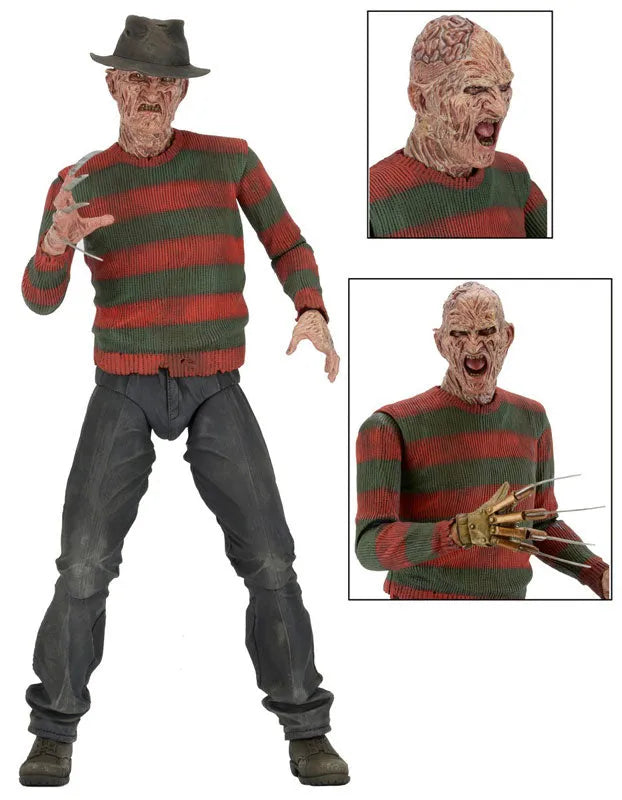 Nightmare on Elm Street 2: Freddy's Revenge - Freddy Krueger 1/4 Action Figureㅤ – Neca – ActionFigure Brasil