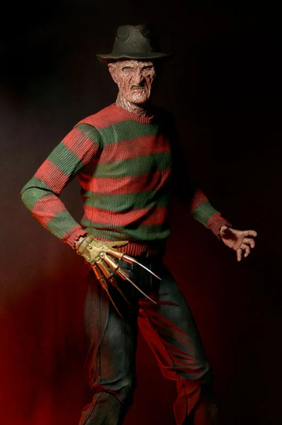Nightmare on Elm Street 2: Freddy's Revenge - Freddy Krueger 1/4 Action Figureㅤ – Neca – ActionFigure Brasil — ângulo diferente