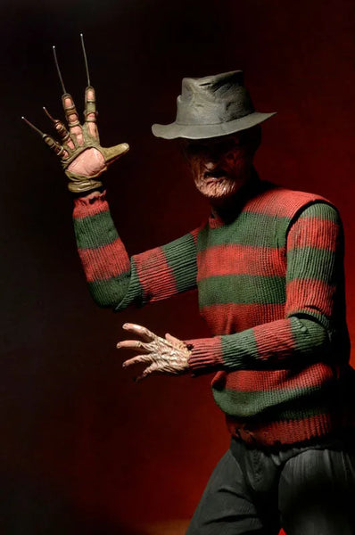 Nightmare on Elm Street 2: Freddy's Revenge - Freddy Krueger 1/4 Action Figureㅤ – Neca – ActionFigure Brasil — close